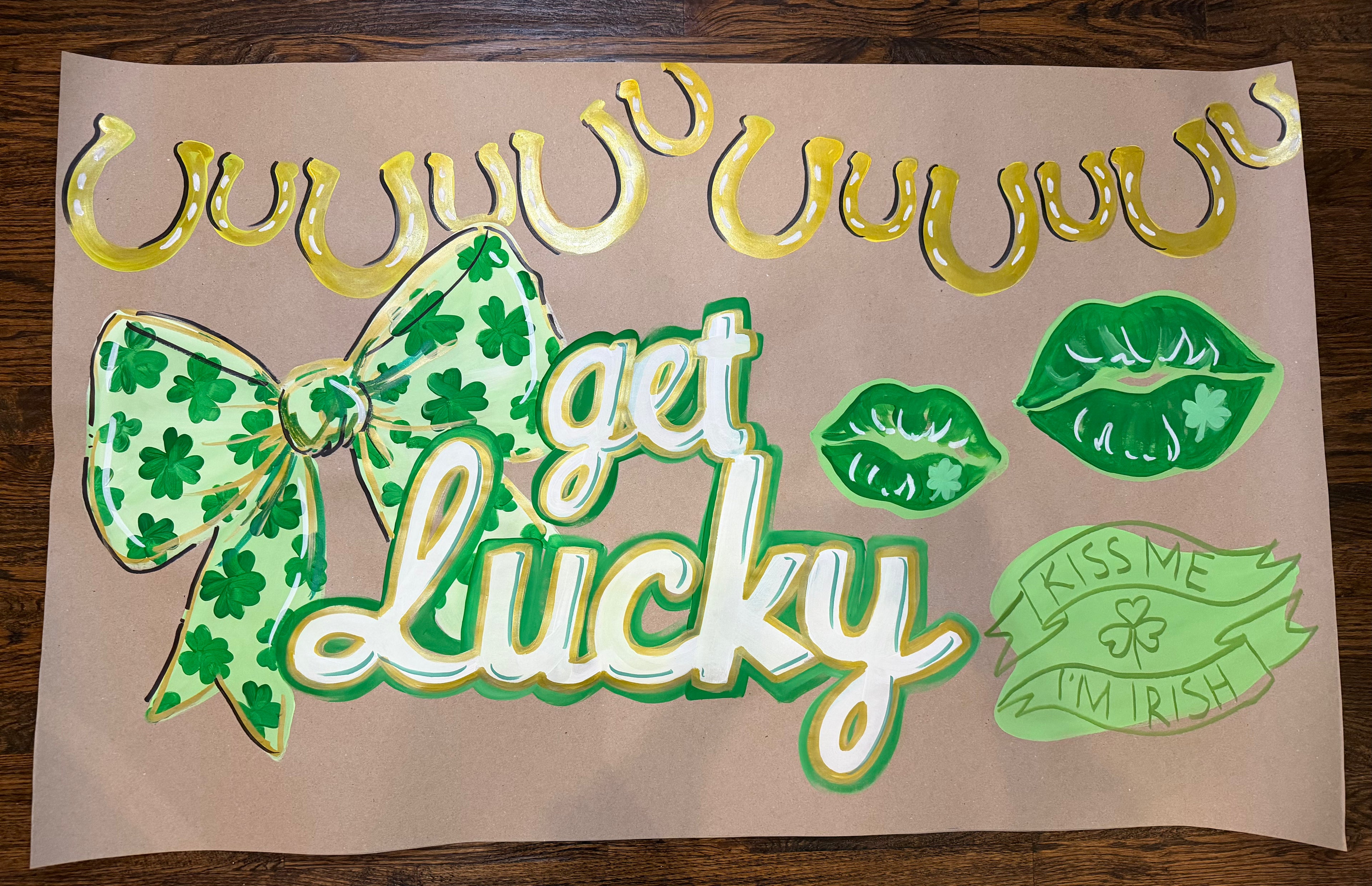 St. Patrick's Day Banner