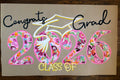 Hand painted - Grad year banner