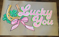 Lucky You St. Patrick's Day Banner