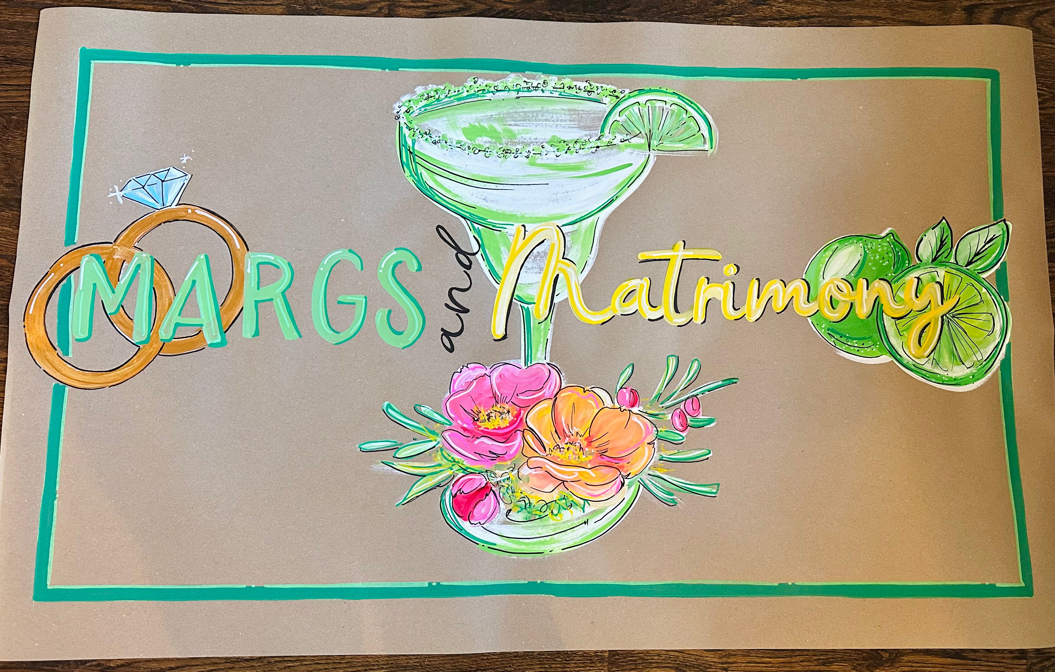 Margs and Matrimony Banner