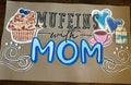 Muffins with mom Banner