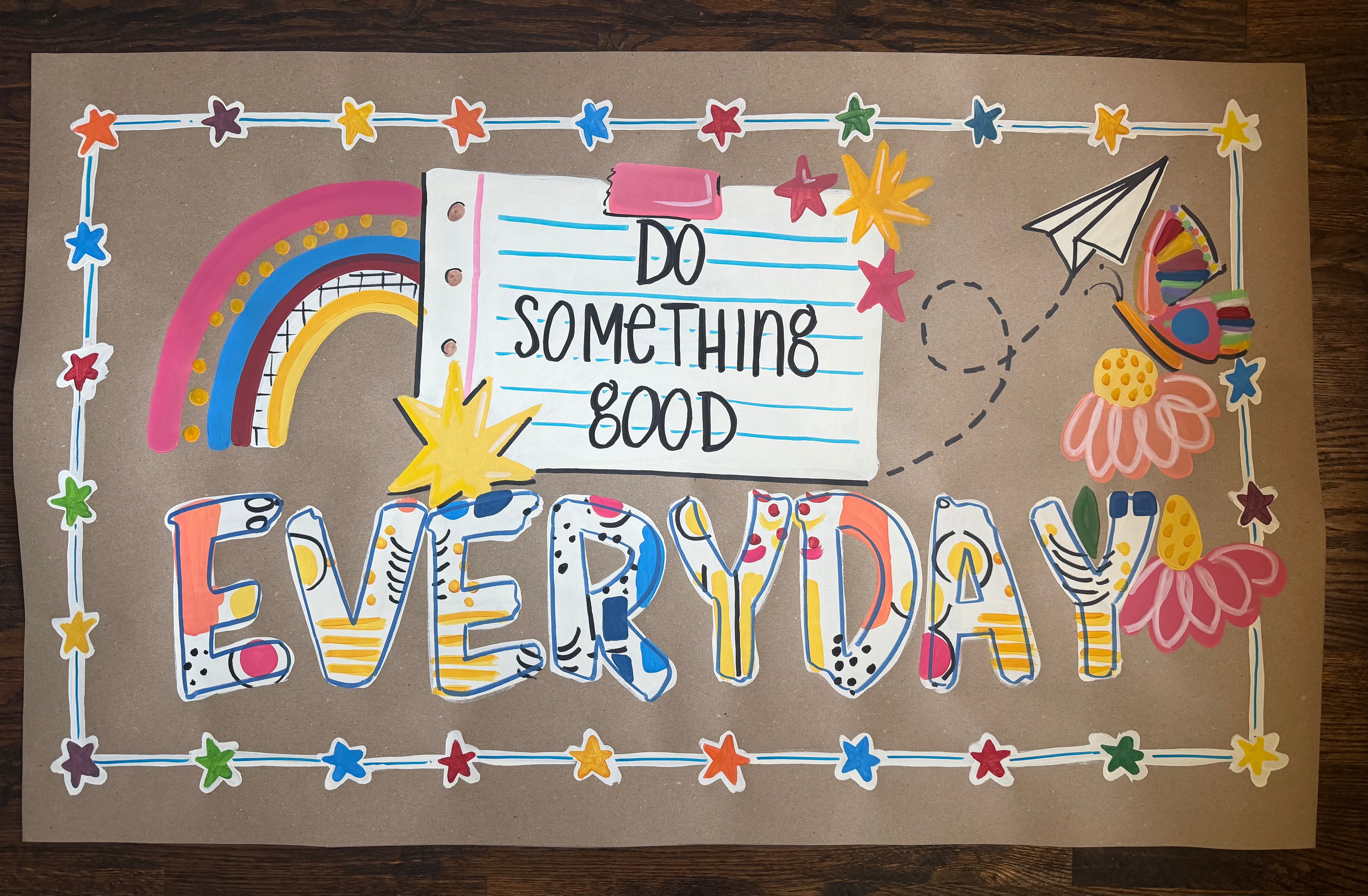 Do something good everyday