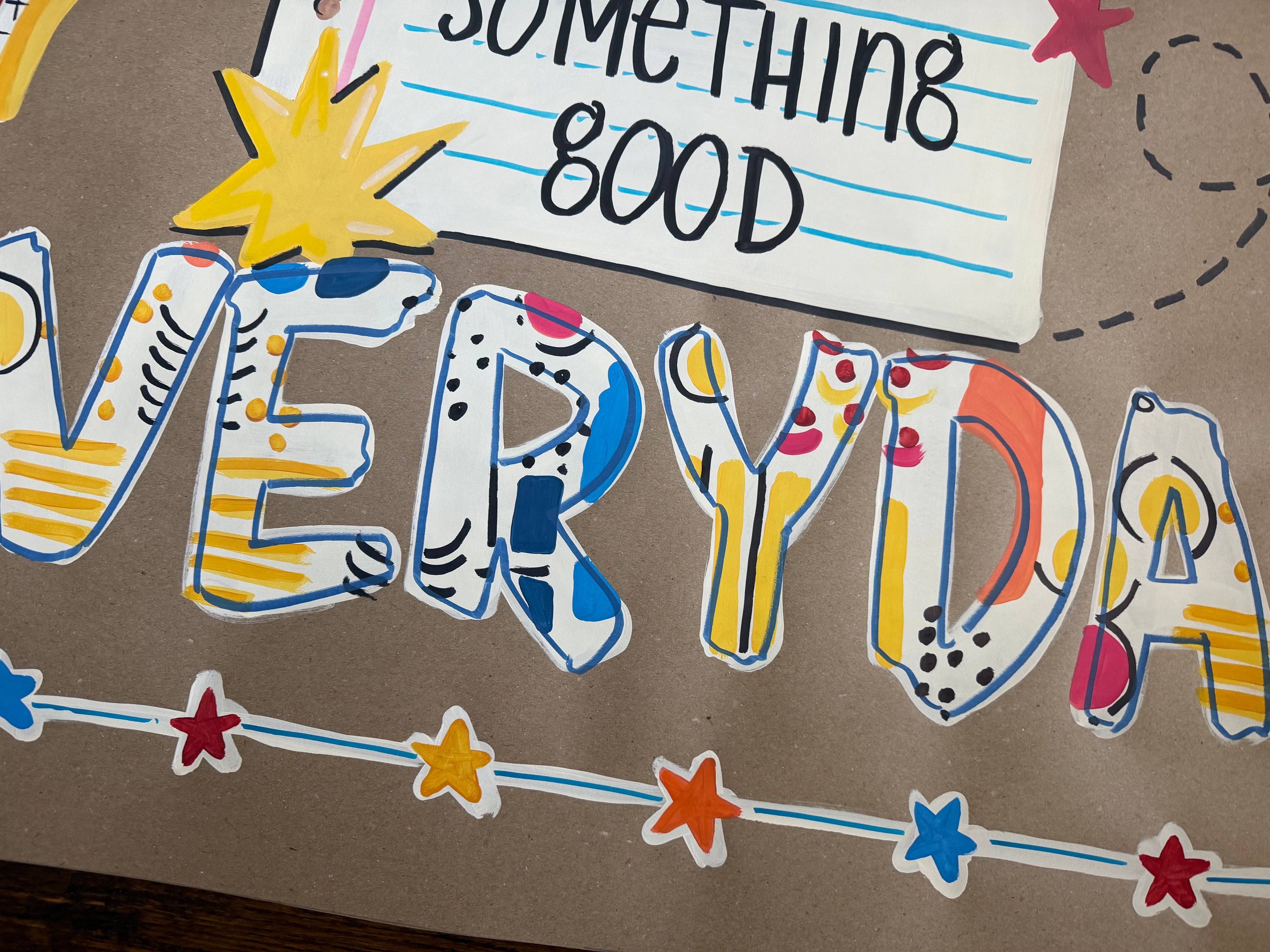 Do something good everyday
