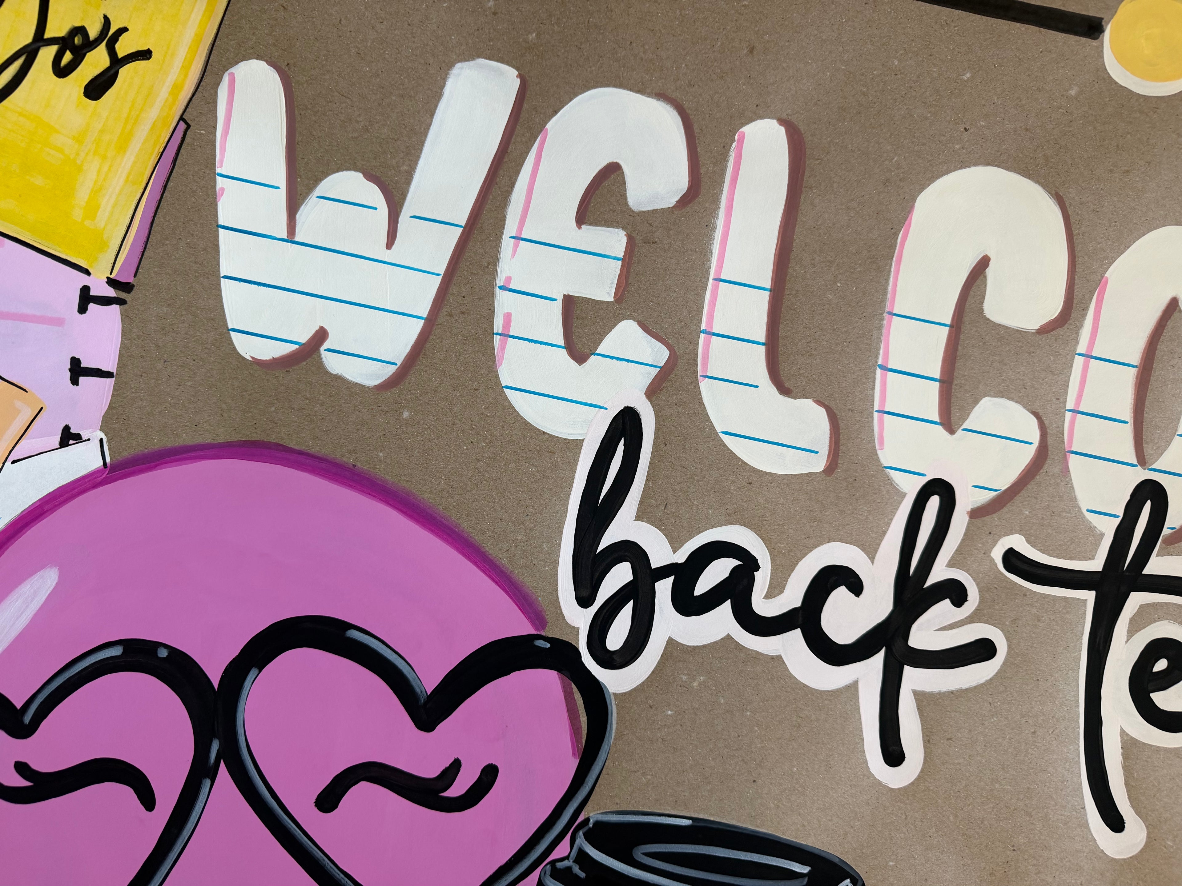 Welcome back teachers, to do's coffee