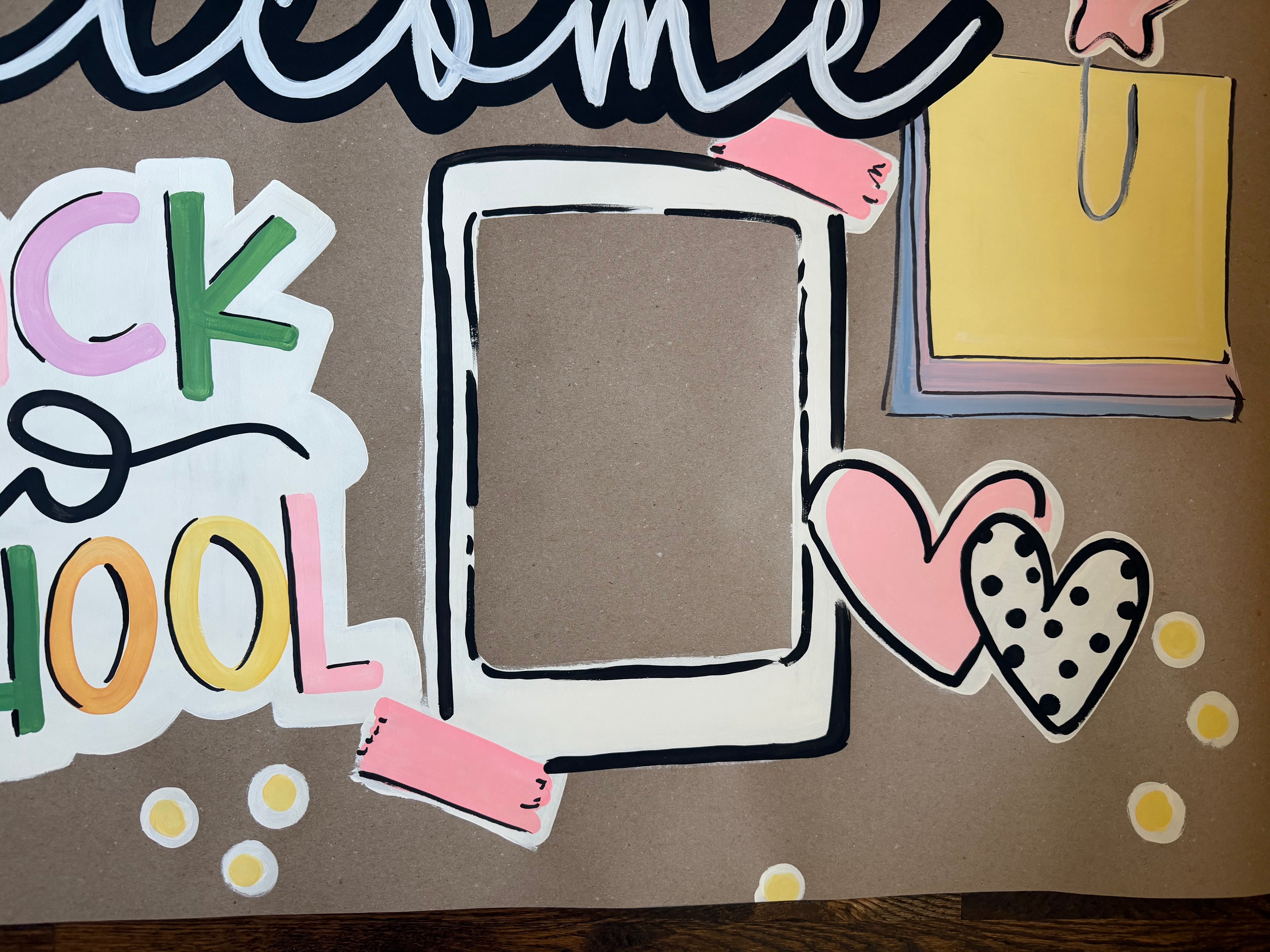 Back to School - pastel