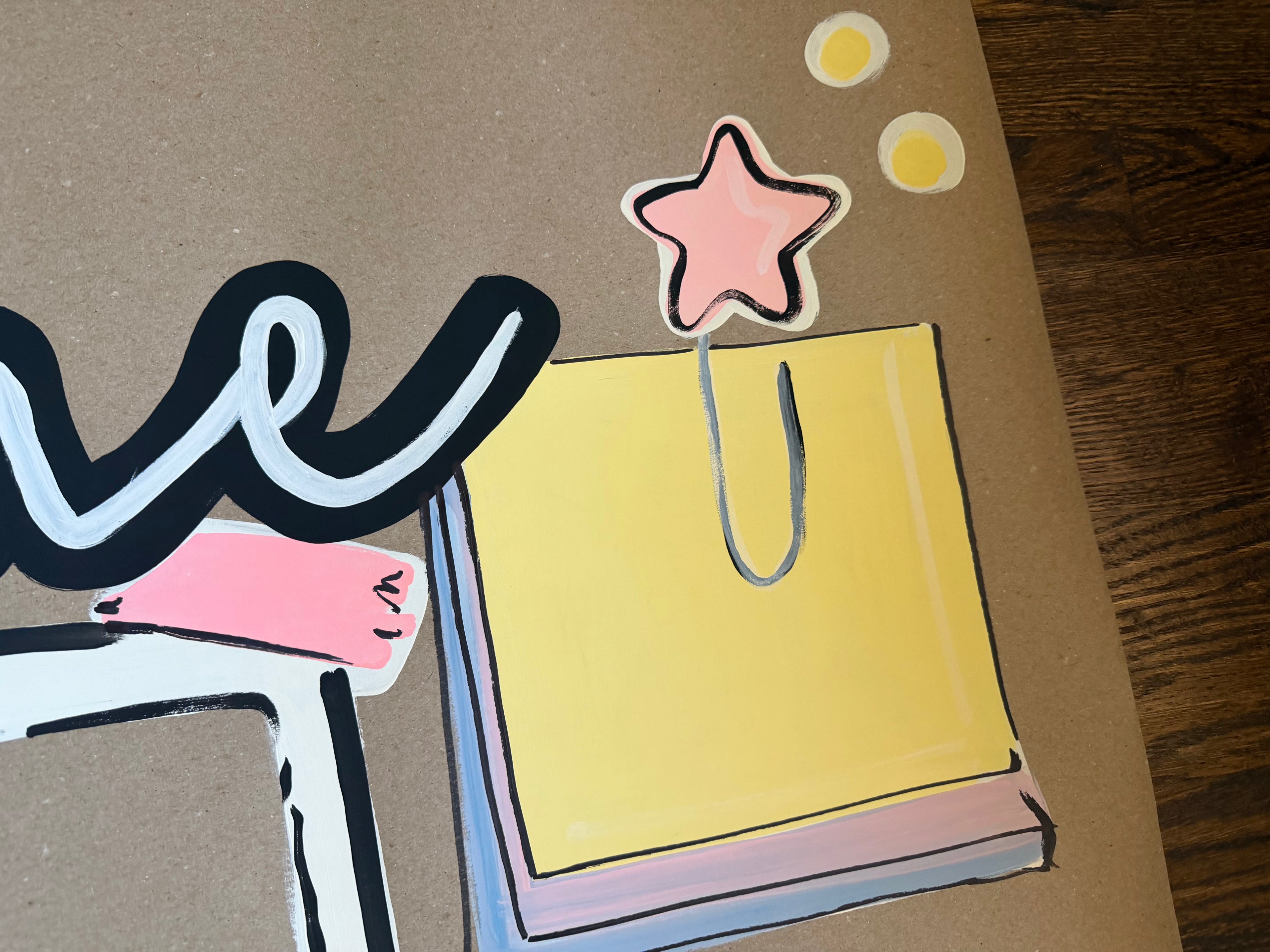Back to School - pastel