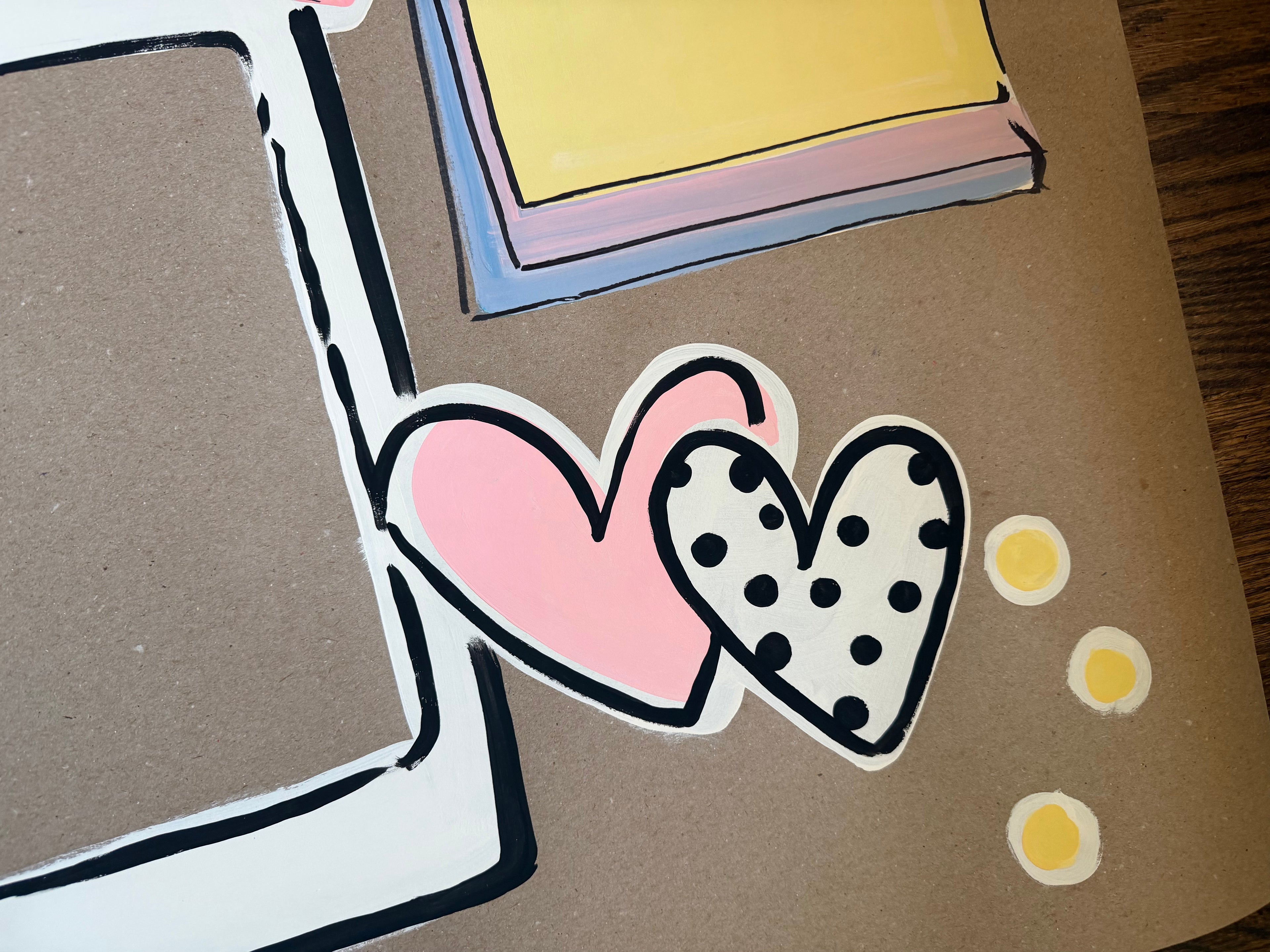 Back to School - pastel